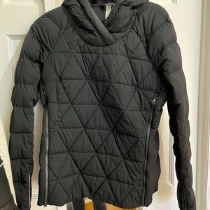 Lulu Lemon down sweatshirt jacket